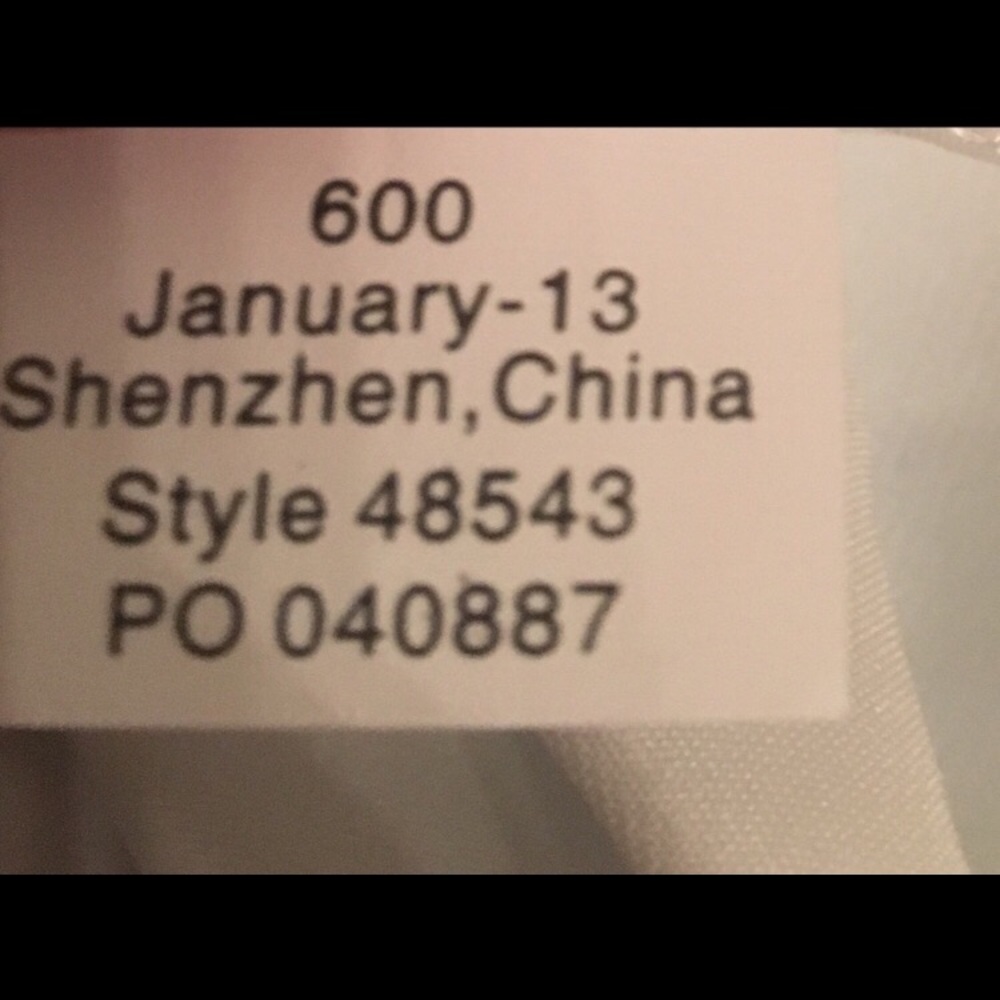 Lilly Pulitzer Rare Shorely Blue Plus - Picture 7 of 7